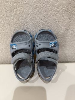 Crocs sandals 5C