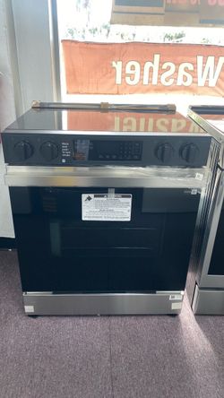 Samsung Bespoke 6.3 cu. ft. Smart Slide-in ELECTRIC Range with Precision Knobs
