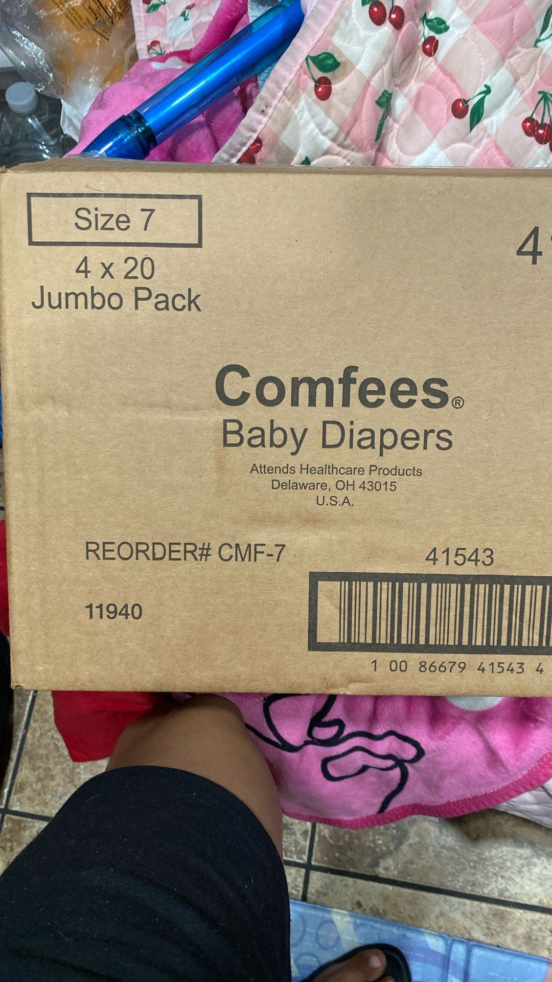 walmart brand Diapers