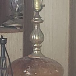 Brass Antique Lamps 