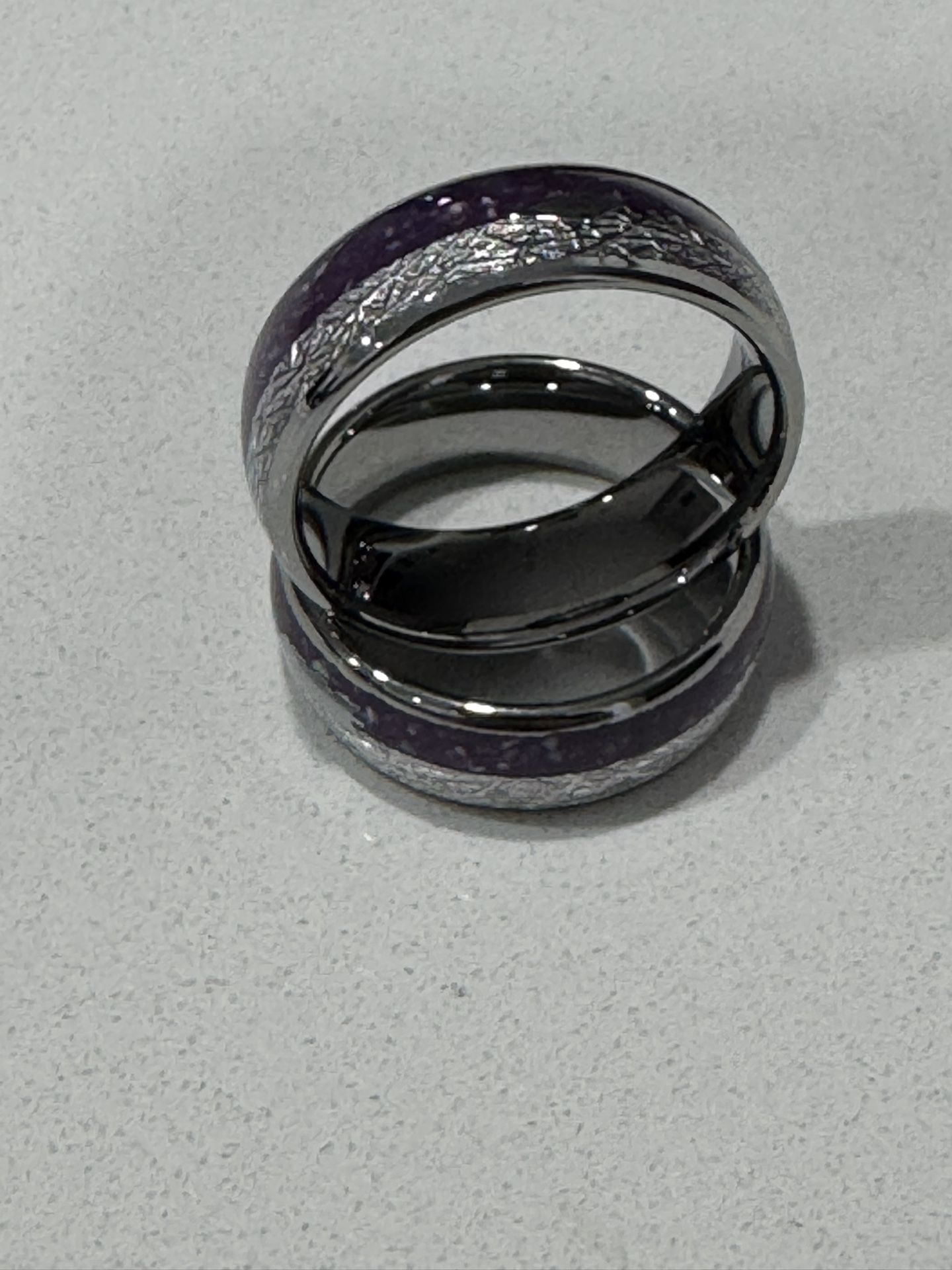 100% TUNGSTEN CARBIDE ring