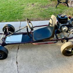 Go kart 60 MPH Predator 212  11 HP 