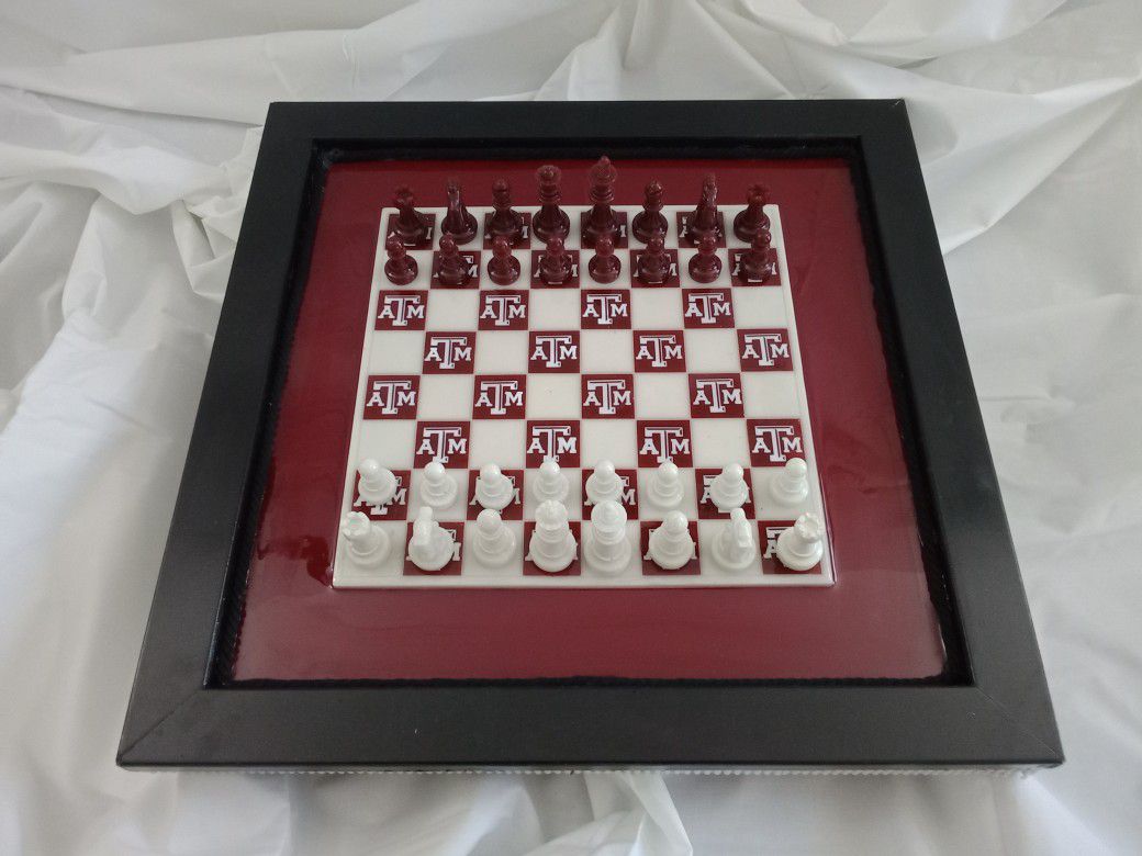 Texas A &M Chessboard