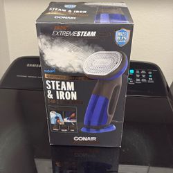 Conair  Steamer And iron 