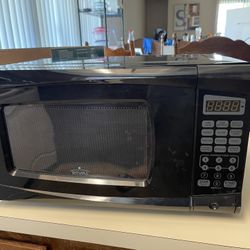 Great Clean Microwave
