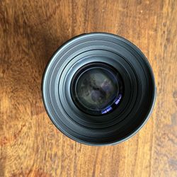 Rokinon 50mm 1.5 fixed cine lens Canon EF