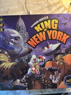 King Of New York Board Game
