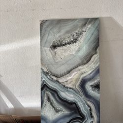 Blue/Green Frames Paintings 