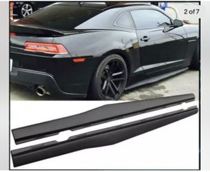 Camaro Ss Side skirt door body kit