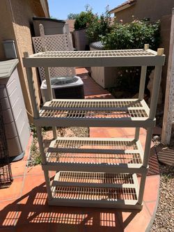 4 Shelf Storage Rack