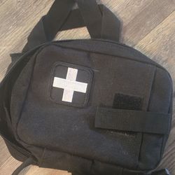 Tactical First Aid MOLLE Pouch Bag