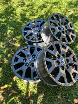 Toyota 4Runner Tacoma Alloy Wheels Set of 4