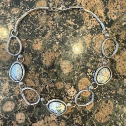 Or Paz PZ ..  Hand Crafted Israel Sterling Silver And Roman Glass