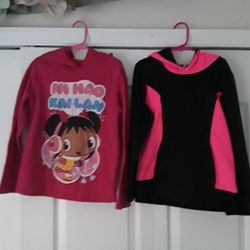 Girls Hoodies Size 7/8