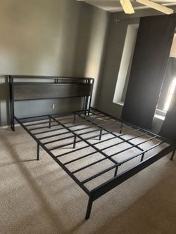 Cali king bed frame