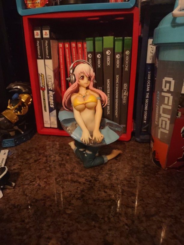 super sonico Figure For Sale
