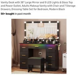 New Vanity In Box