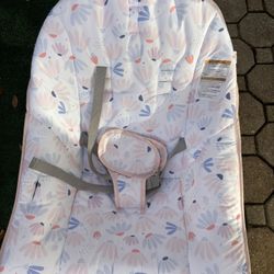 Ingenuity Keep Cozy 3-in-1 Grow with Me Vibrating Baby Bouncer Seat & Infant to Toddler Rocker