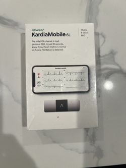 Kardia Mobile 6L Brand New Sealed
