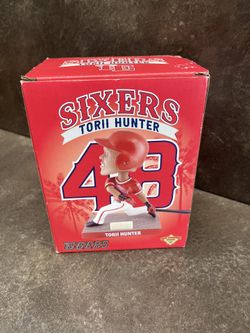 Sixers Torii Hunter 48 Bobblehead Angels Class-A Team