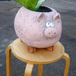 New Pig Garden Planter High Quality Masterpiece Very Detailed