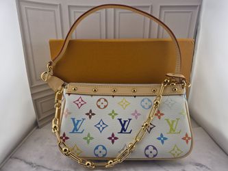 Louis Vuitton X Murakami - White Purse Hand Bag