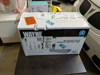 Sump Pump Backup Battery