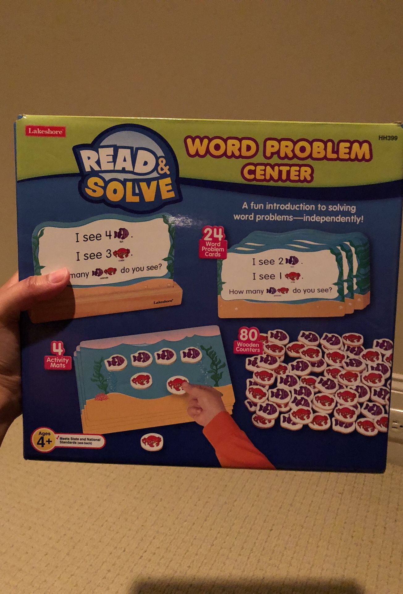 word problem center (Lakeshore)