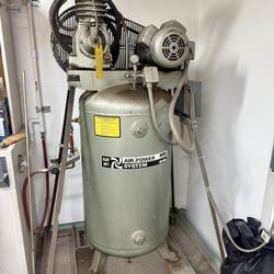 80 Gallon Heavy Duty 5 HP Air Compressor 