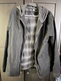 Black RSQ Jacket - S