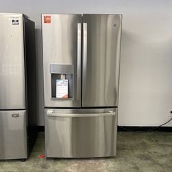 GE French Door Refrigerator Stainless Steel DNF