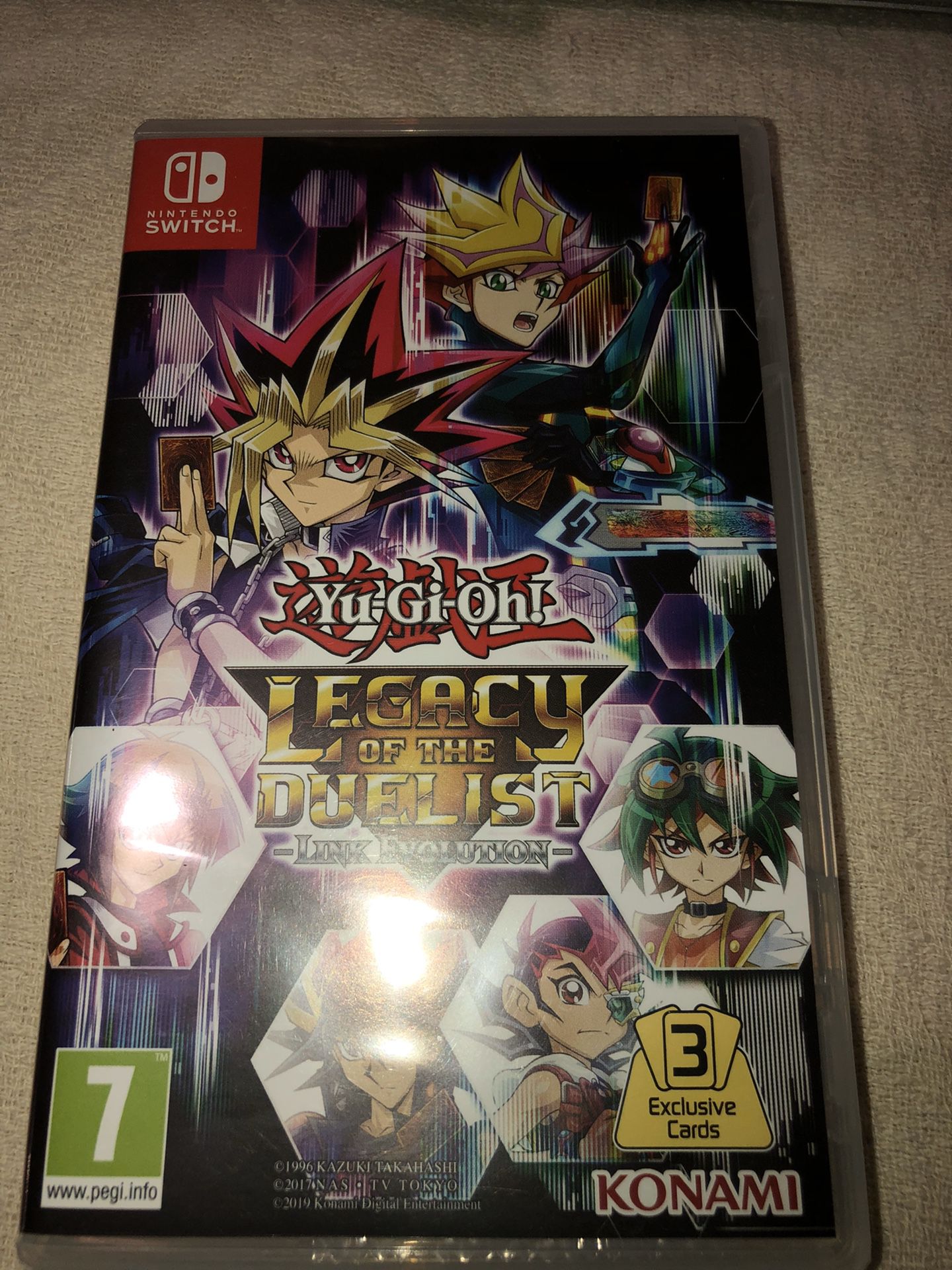 Yu Gi Oh! Legacy of the Duelist
