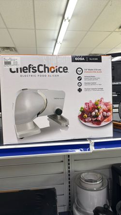 Chef's Choice 609A Electric Food Slicer