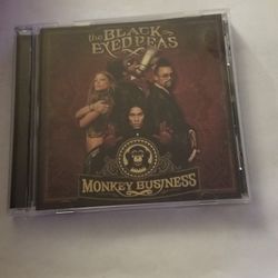 The Black eyed Peas  Monkey Buisness CD
