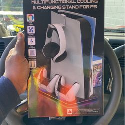 PS5 Cooling & Charging  Stand (new)