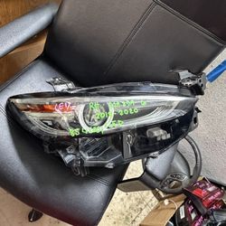 2018-20 Mazda 6 Right Headlight 