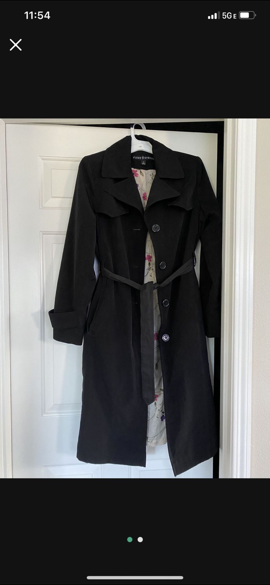 Woman’s Raincoat