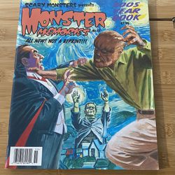 Scary Monsters Magazine Collection
