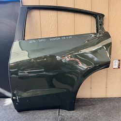 2016 2017 2018 2019 2020 2021 2022 HONDA HR-V EX LEFT REAR DOOR OEM USED