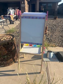 Children’s easel
