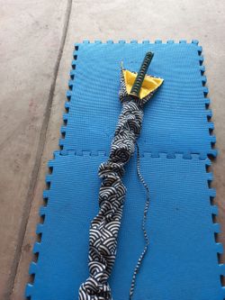 Decent super sharp katana. Price was over 200.