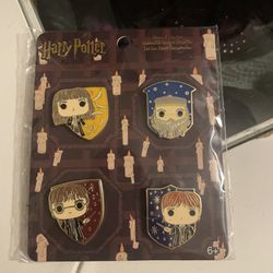 Harry Potter Pops Pin 