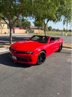 Camaro Convertible 2014