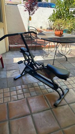 HealthRider Total Body Fitness machine