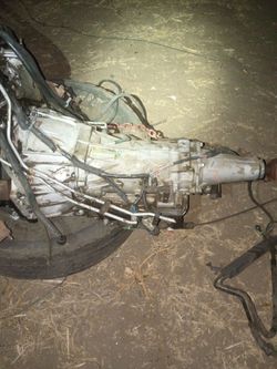 4l60e 2004 2wd Chevy transmission