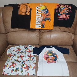 NARUTO T-SHIRT