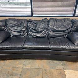 Leather Sofa