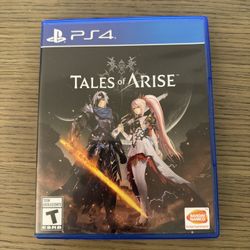 Tales Of Arise (PS4)