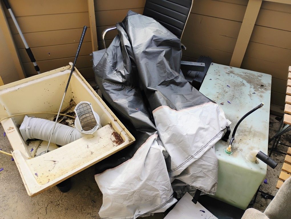 Sink And Water Tank For RV Or Outdoors
