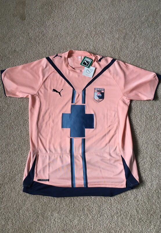 Rare Pink+Dolphin x Puma Jersey